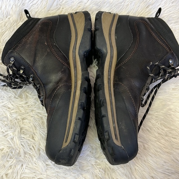 Timberland hiking boots brown black 6.5 - Picture 3 of 6